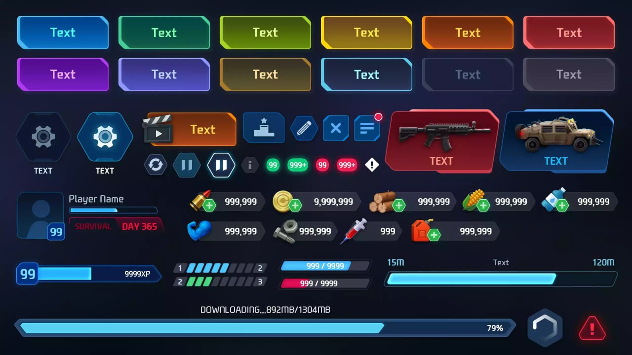 GUI Pro - Survival Clean📱 - изображение 4